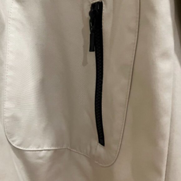 Mulberry Street Active Jacket Vintage cream. Size MED - Picture 7 of 9